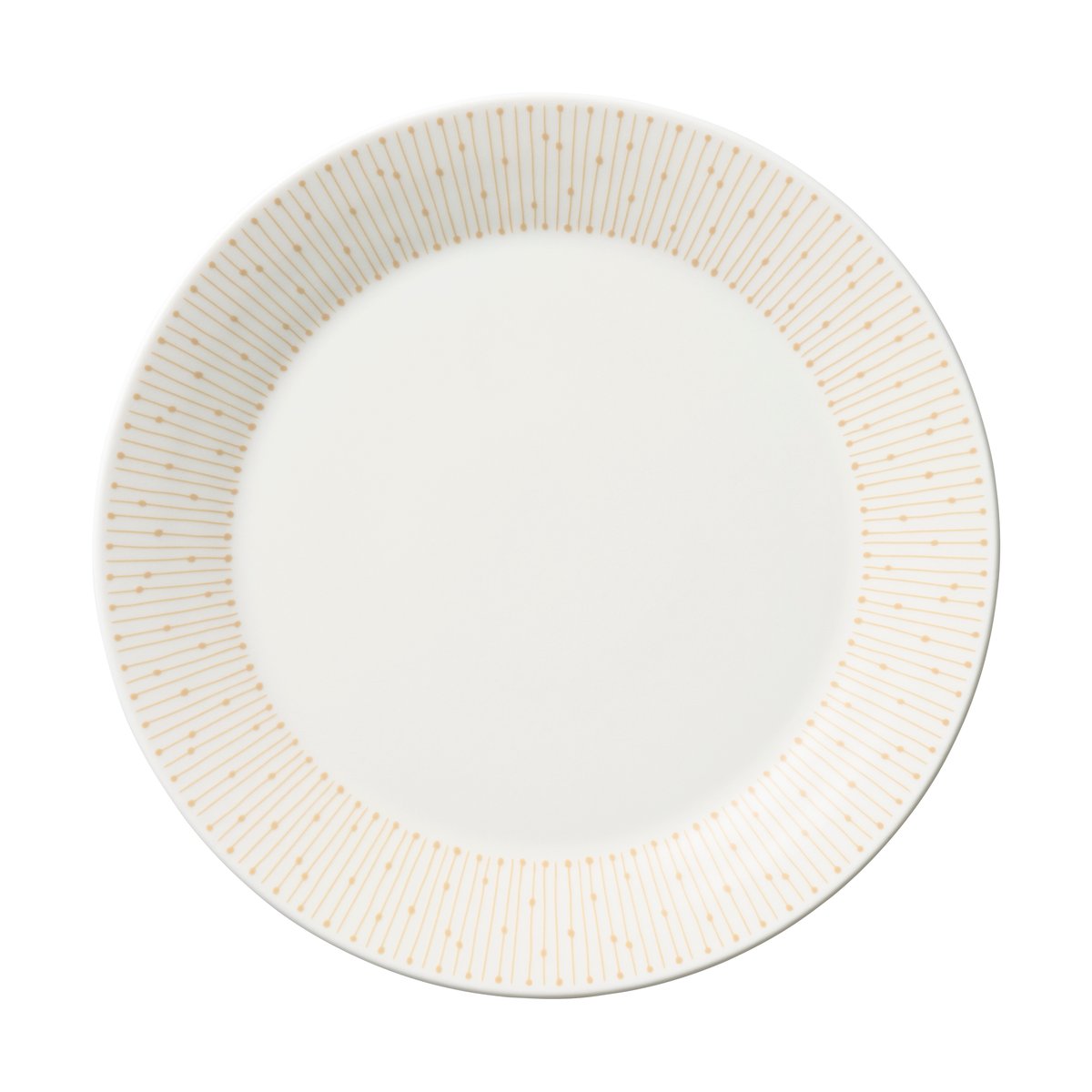 Arabia Mainio Sarastus tallerken Ø 19 cm Beige