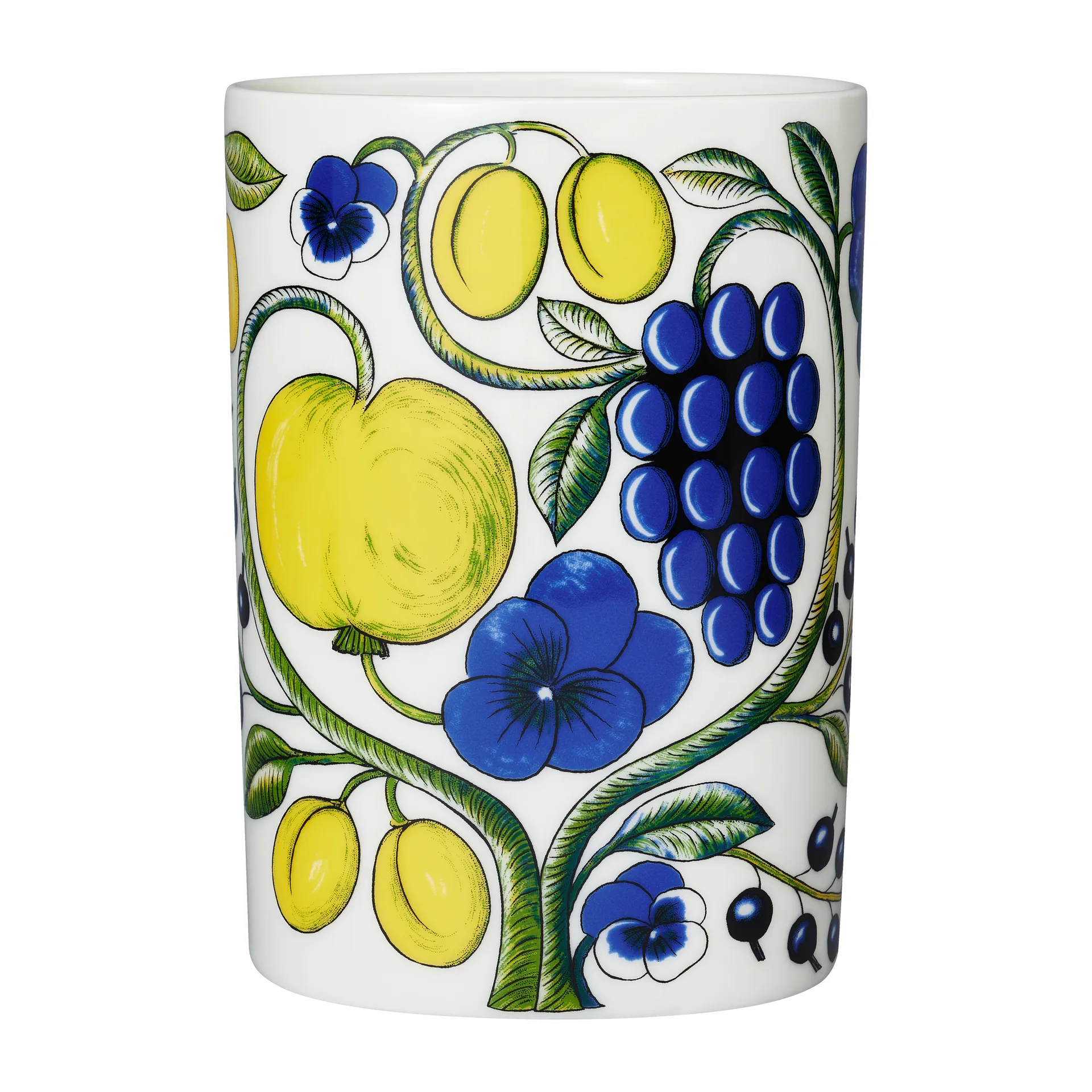 Paratiisi vase 18 cm, Blå Arabia