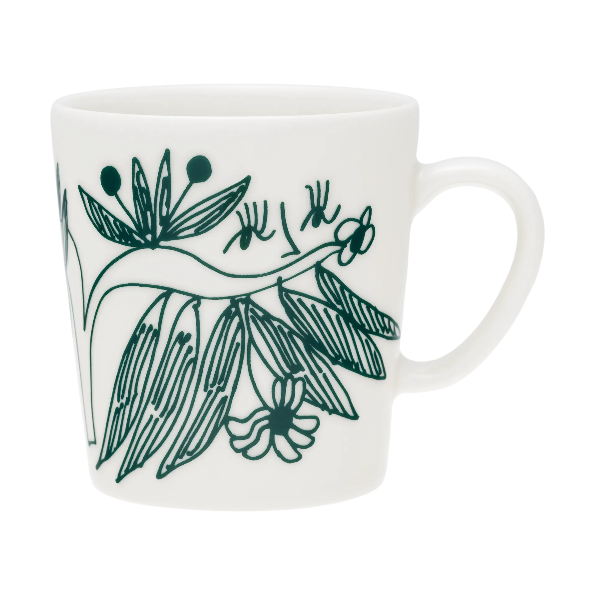 Puutarhurit krus 30 cl, Mørk grønn Arabia