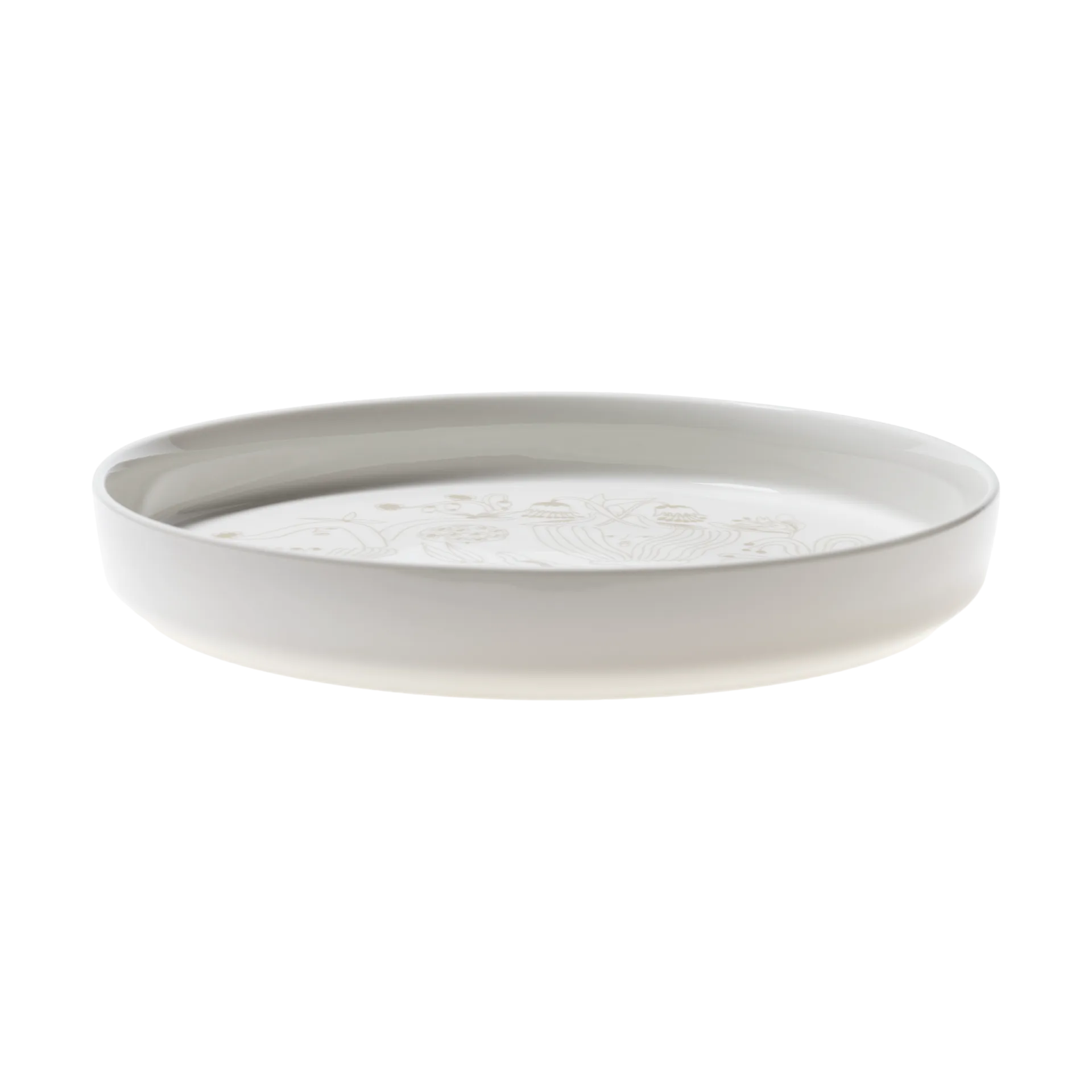 Puutarhurit paiform Ø28 cm, Beige Arabia