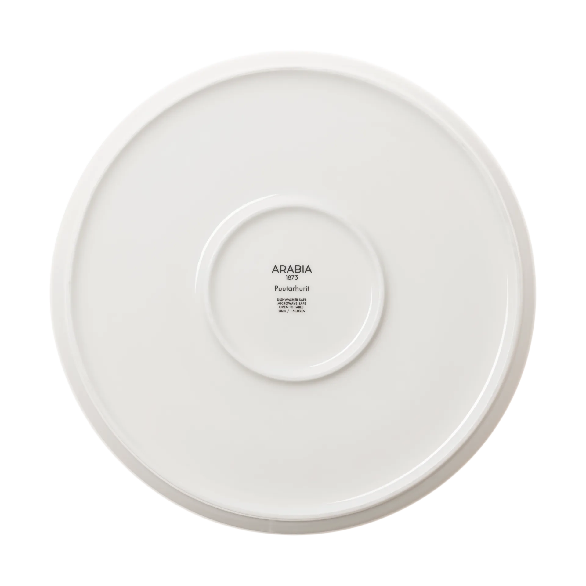 Puutarhurit paiform Ø28 cm, Beige Arabia