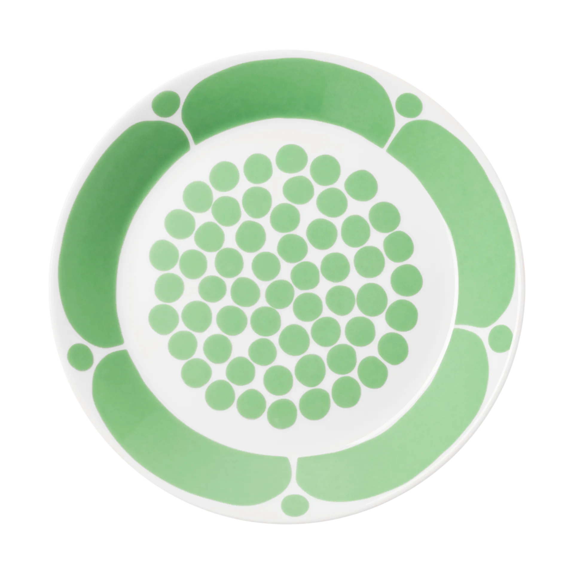 Sunnuntai tallerken, Grønn, Ø21 cm Arabia