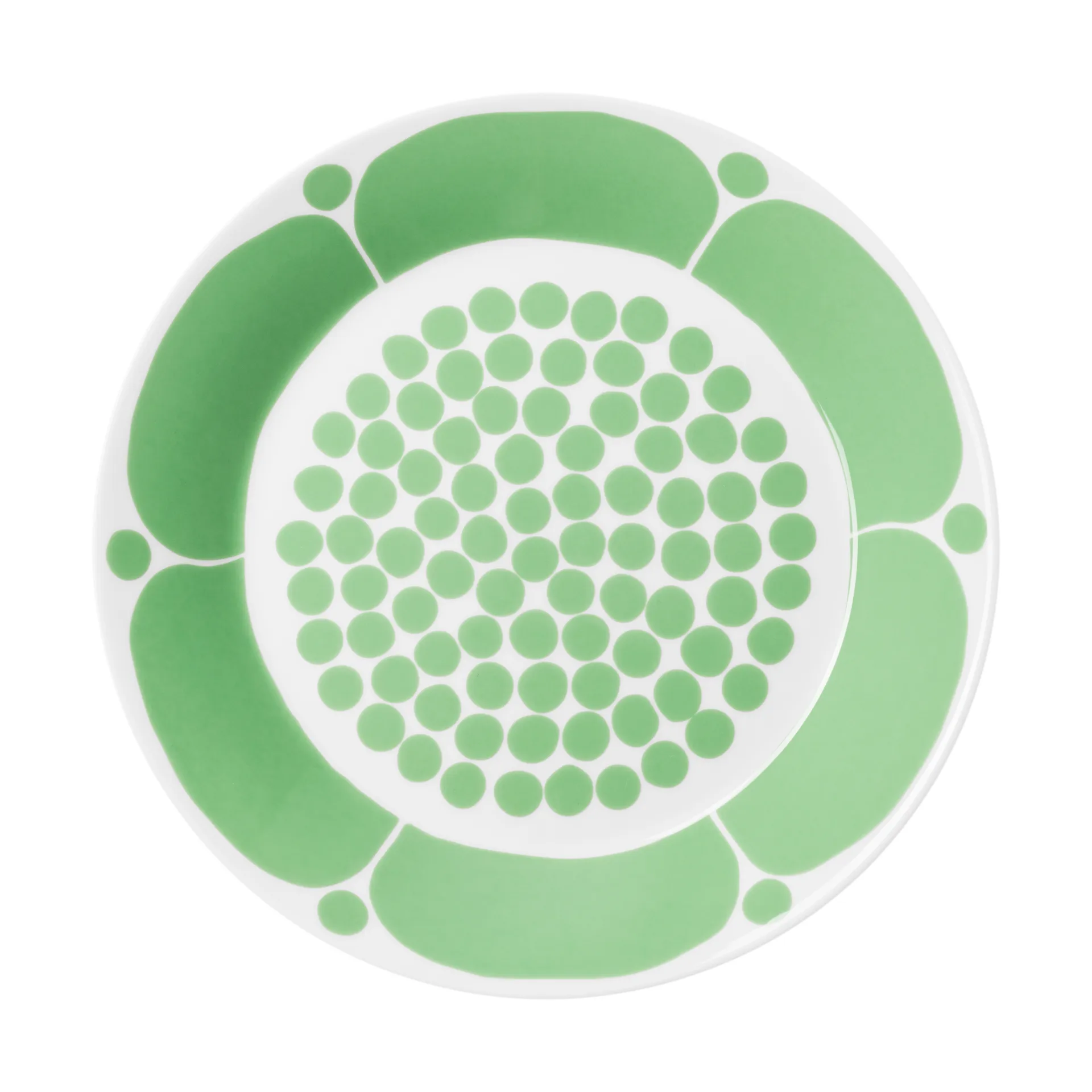 Sunnuntai tallerken, Grønn, Ø26 cm Arabia