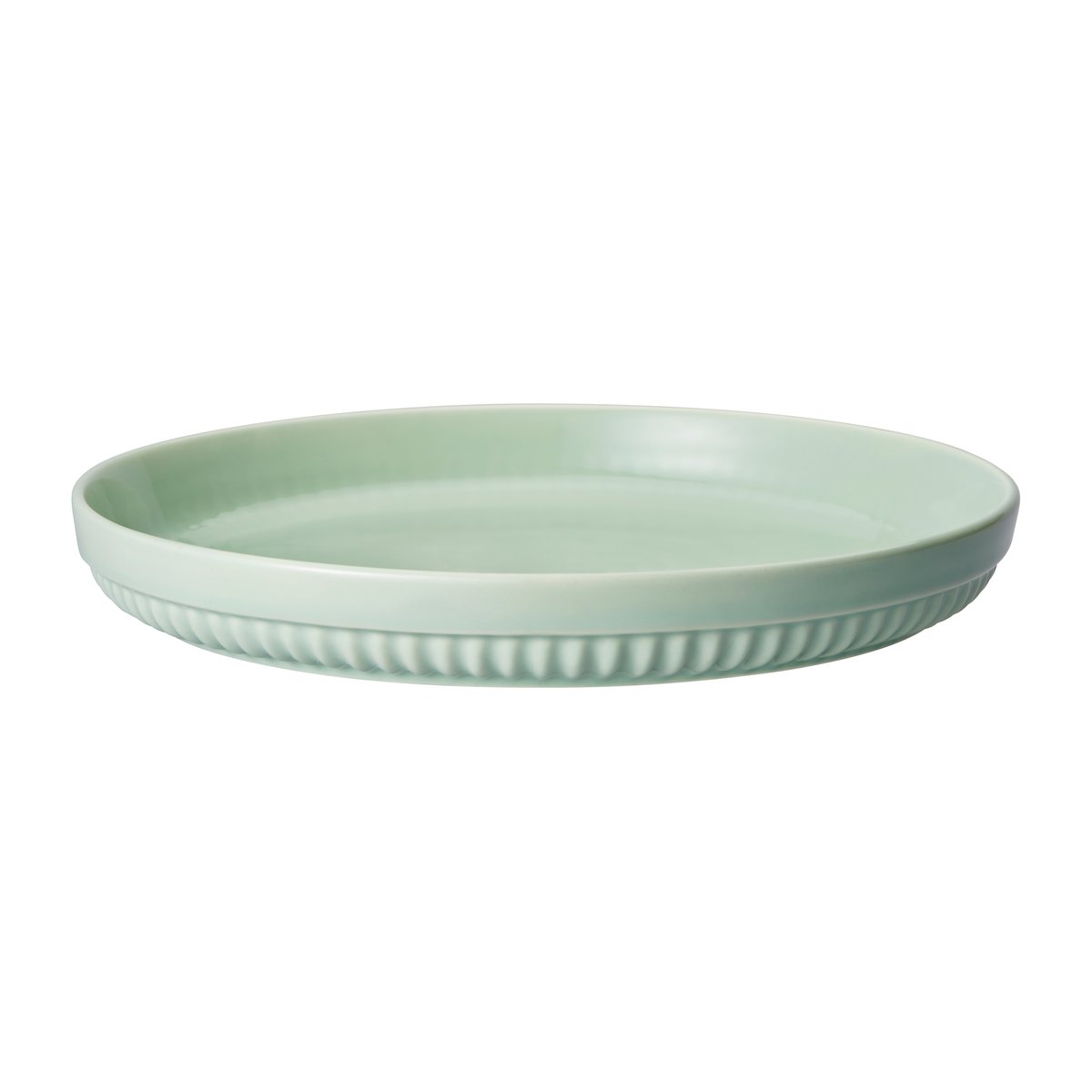 Arabia - Uunikokki paiform 28cm lindegrønn