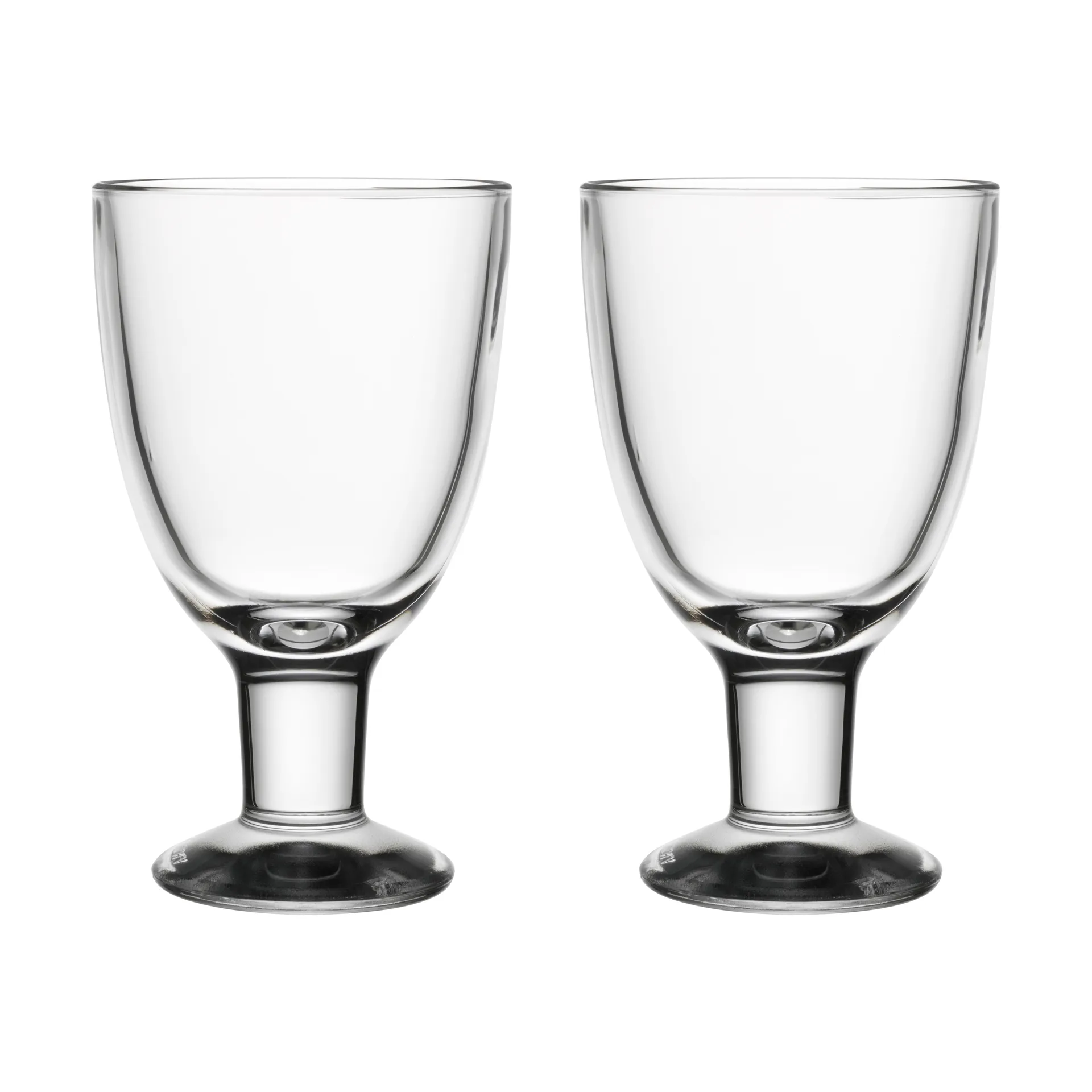 Verna drikkeglass 22 cl 2-pakning, Klar Arabia