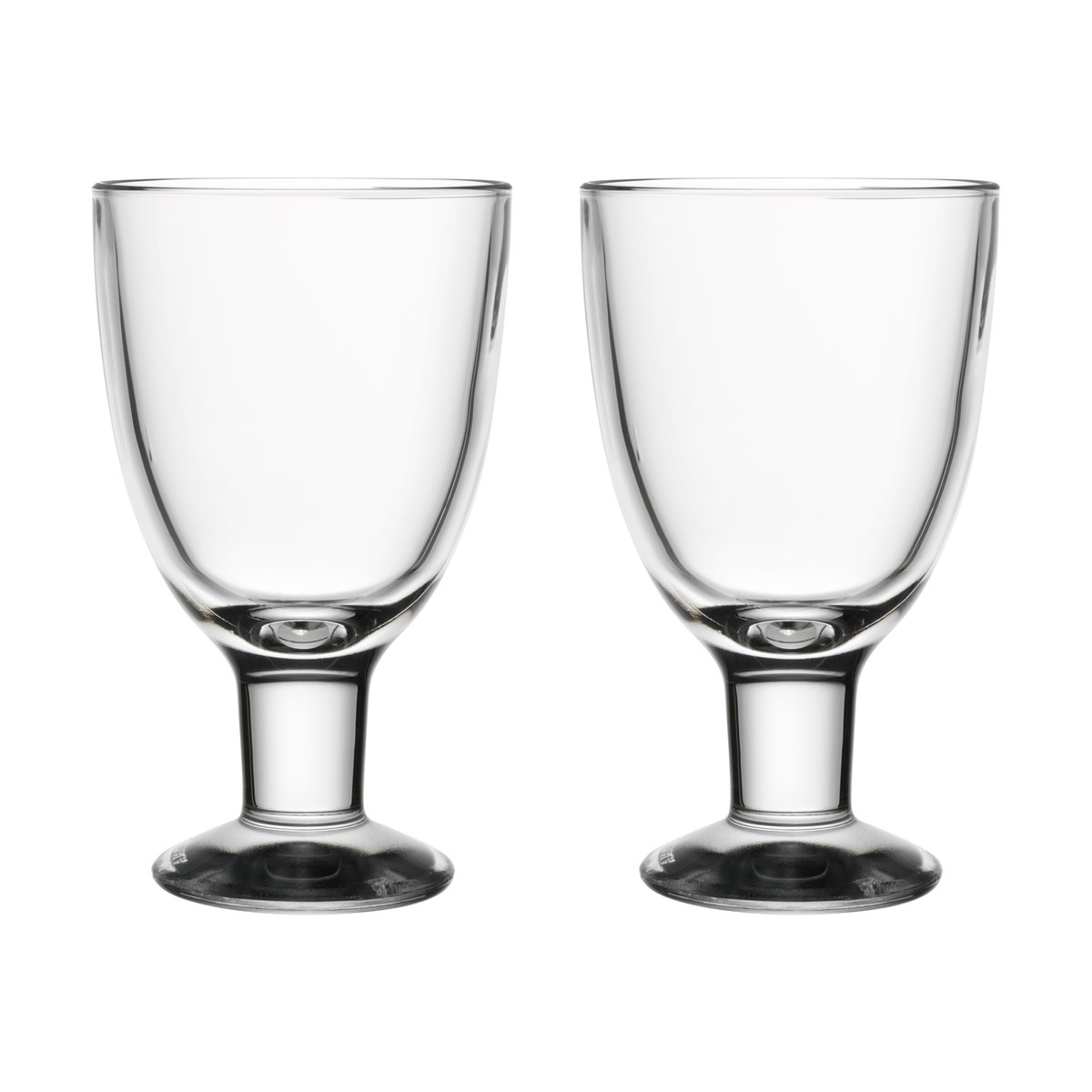 Arabia Verna drikkeglass 22 cl 2-pakning Klar