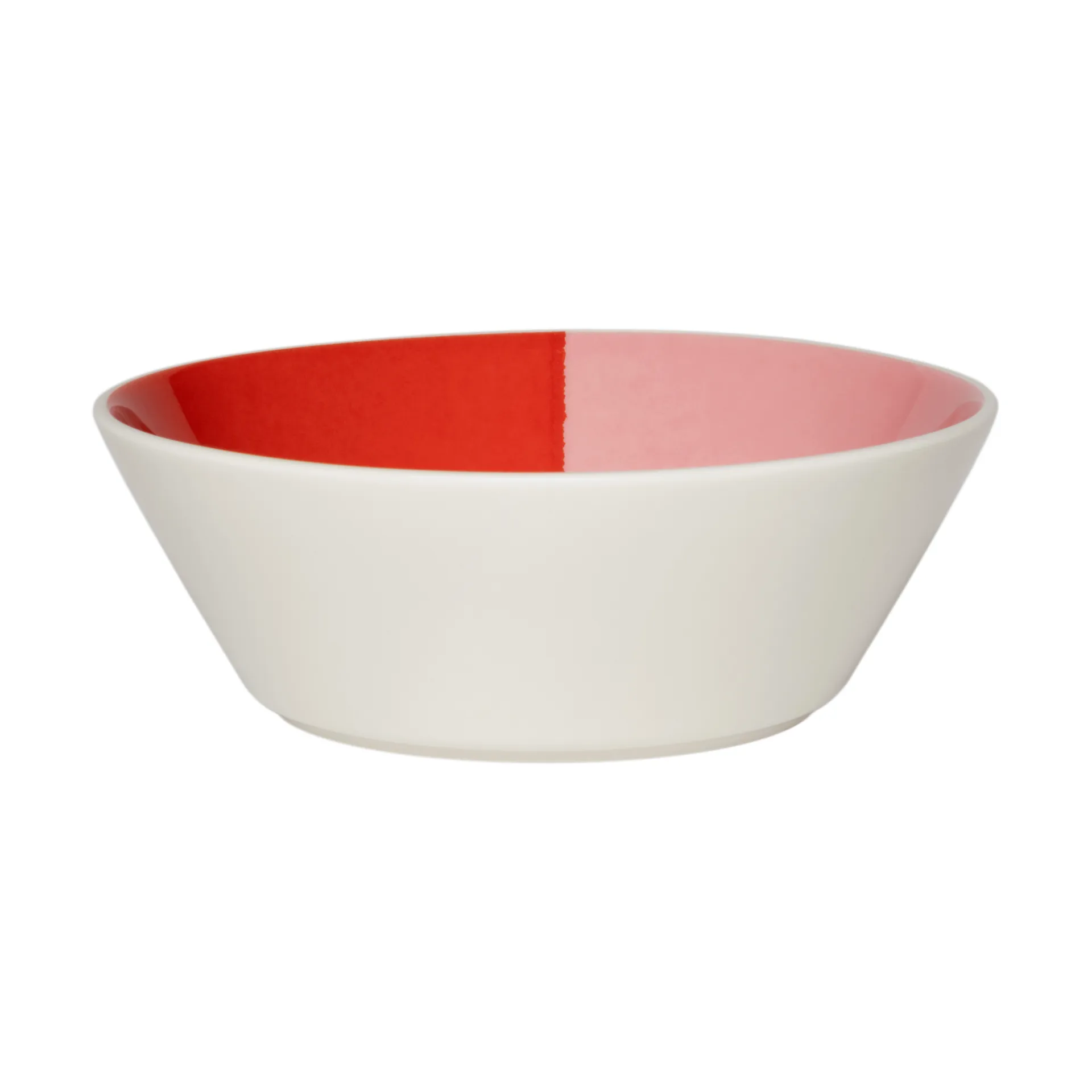 Vuokko bolle, Rosa-rød, 13 cm Arabia