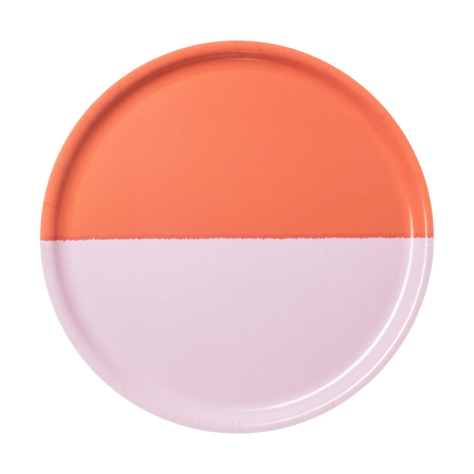 Vuokko brett Ø35 cm, 2-väri Rosa-Rød Arabia