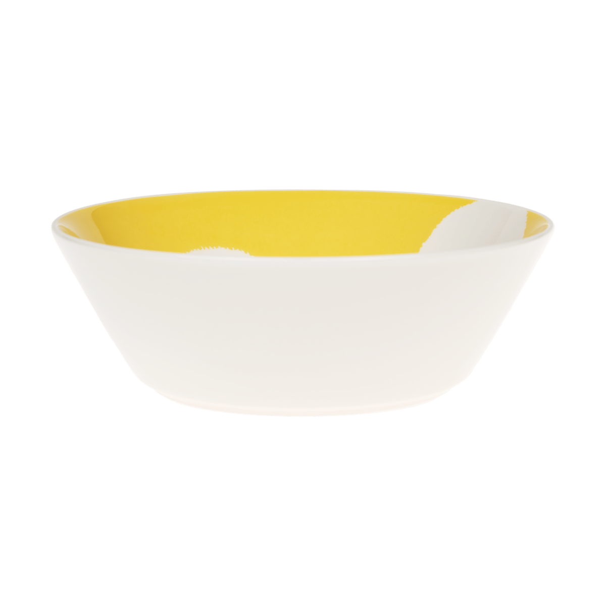 Arabia Vuokko skål Ø17 cm Kraklee gul