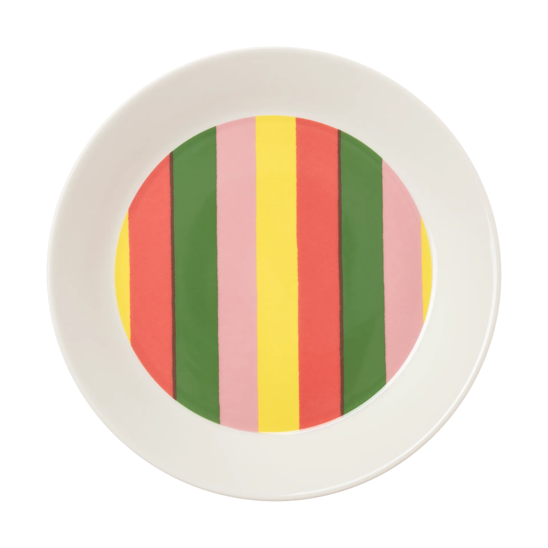 Vuokko tallerken Ø22 cm, Pieni 4-raita Arabia