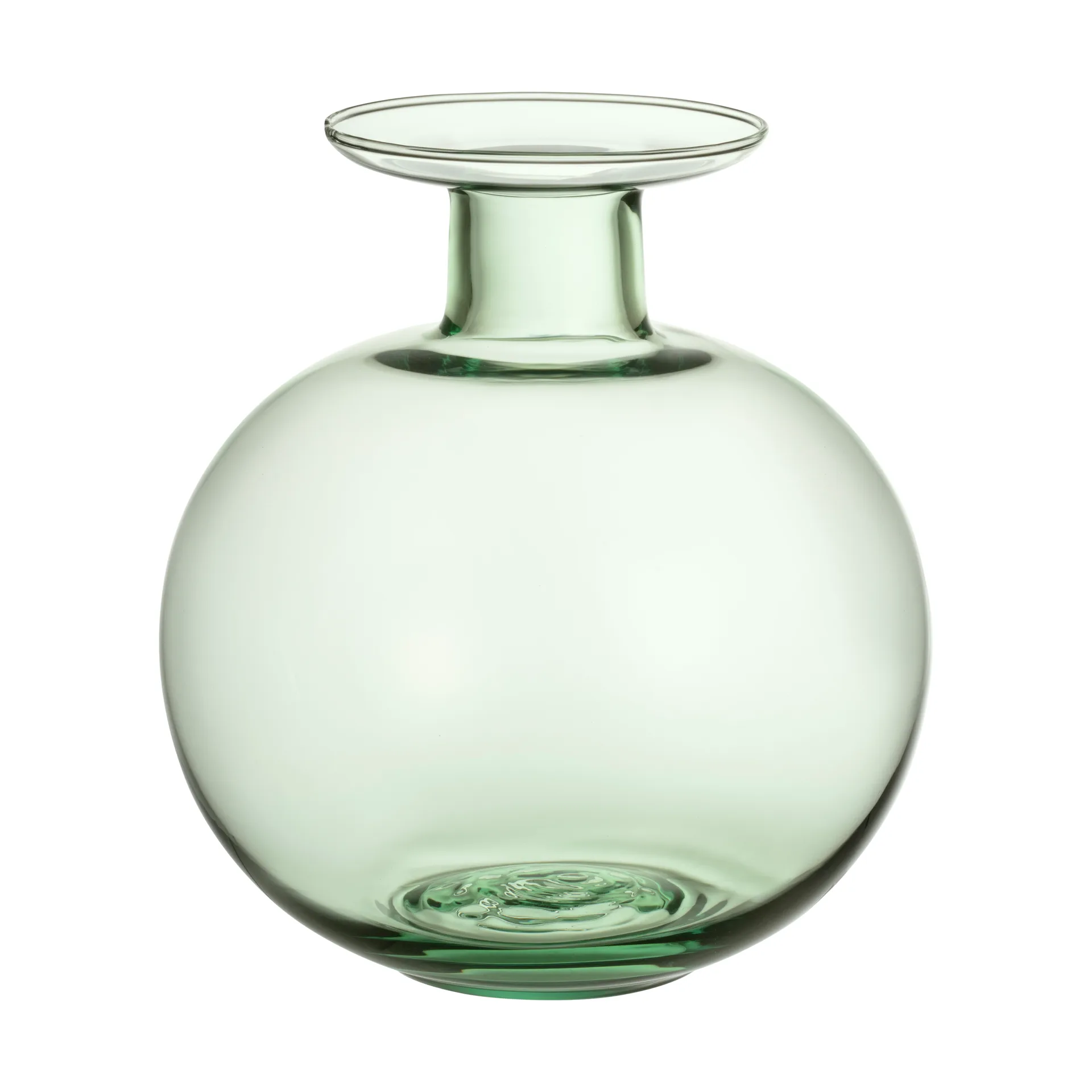 Vuokko vase 18 cm, Lysegrønn Arabia