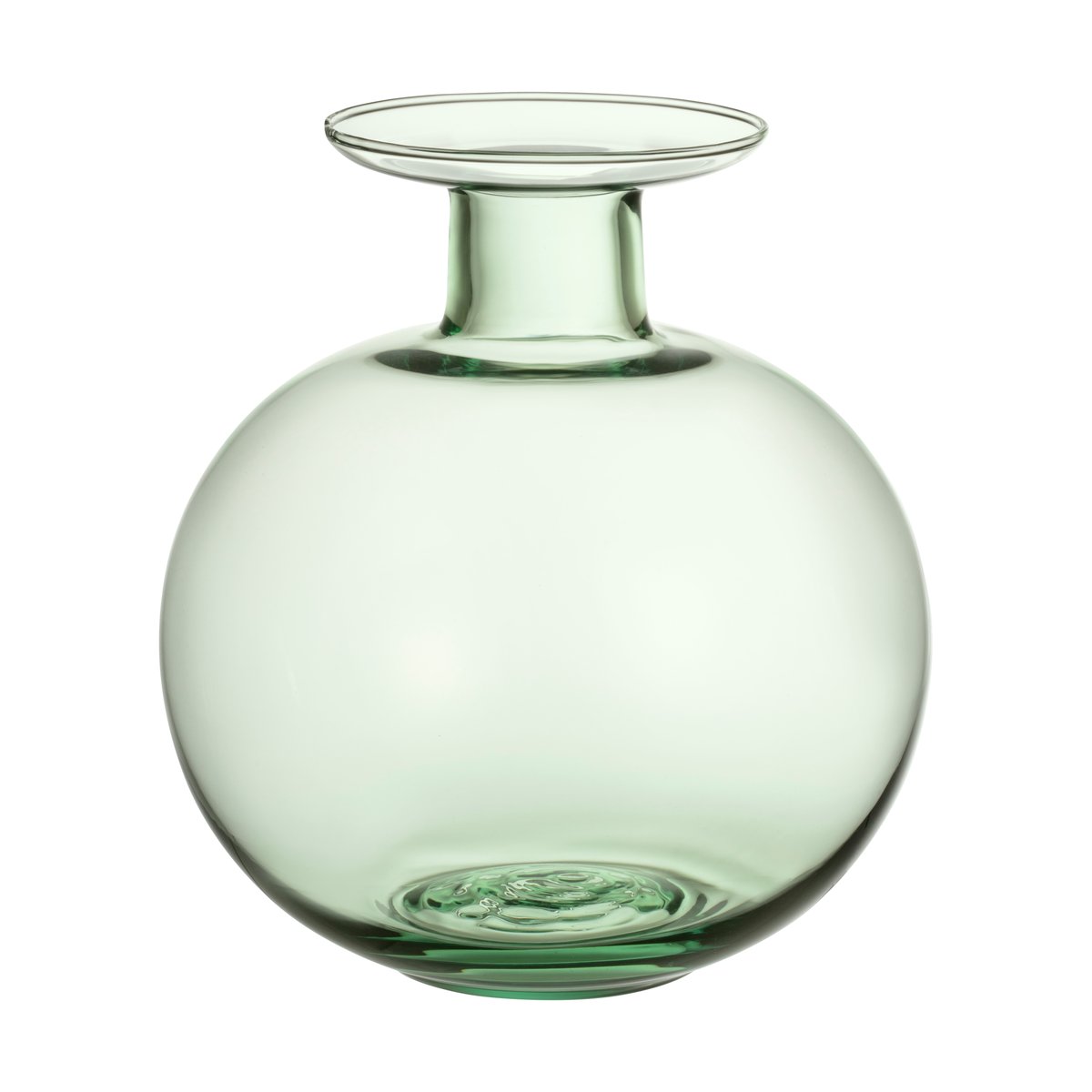 Arabia Vuokko vase 18 cm Lysegrønn