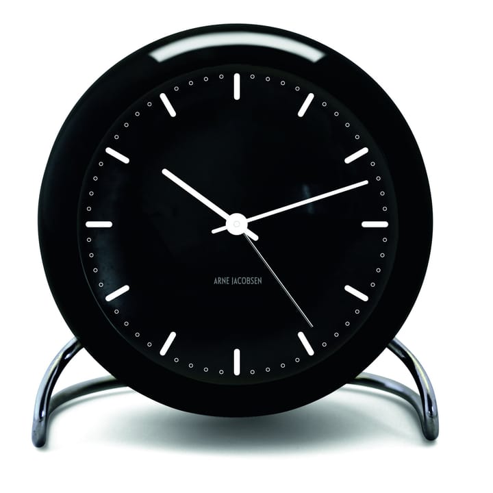 AJ City Hall bordklokke, sort Arne Jacobsen Clocks