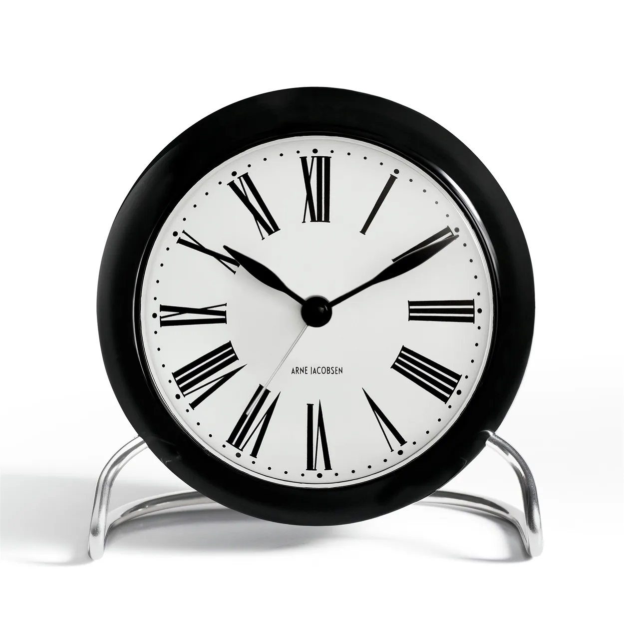 Arne Jacobsen Clocks AJ Roman bordklokke svart