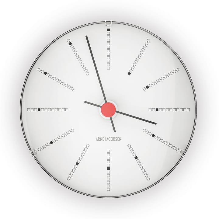 Arne Jacobsen Bankers klokke, Ø 120 mm Arne Jacobsen Clocks
