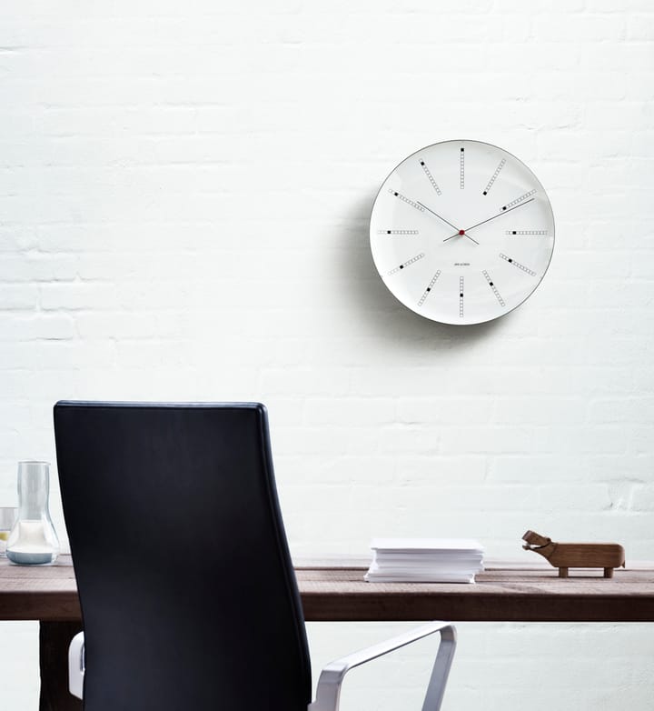 Arne Jacobsen Bankers klokke, Ø 290 mm Arne Jacobsen Clocks