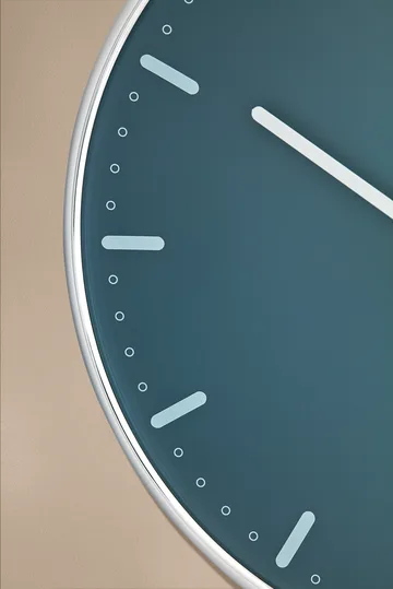 Arne Jacobsen City Hall klokke - Blå, Ø29 cm - Arne Jacobsen Clocks