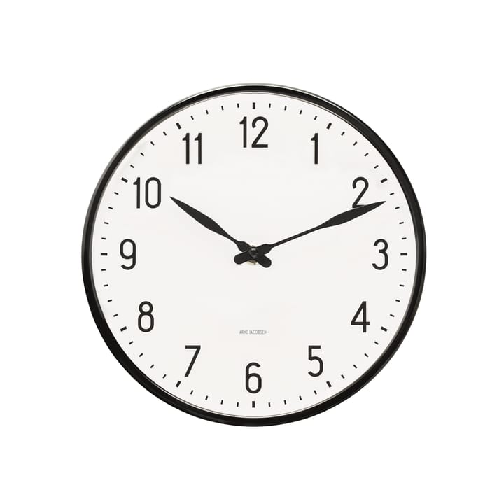 Arne Jacobsen Station klokke, 21 cm Arne Jacobsen Clocks