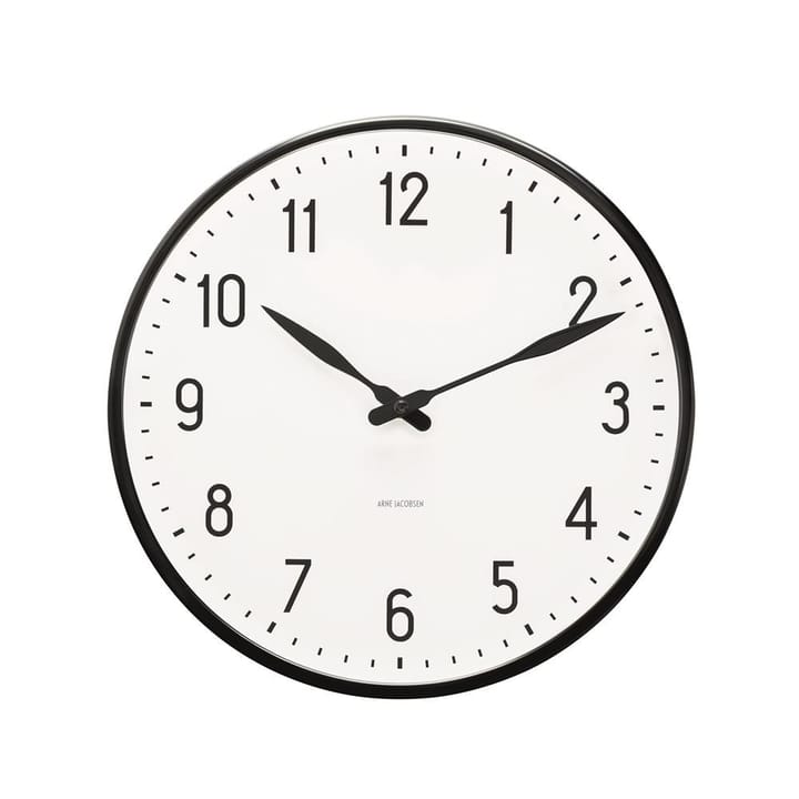 Arne Jacobsen Station klokke, Ø29 cm Arne Jacobsen Clocks