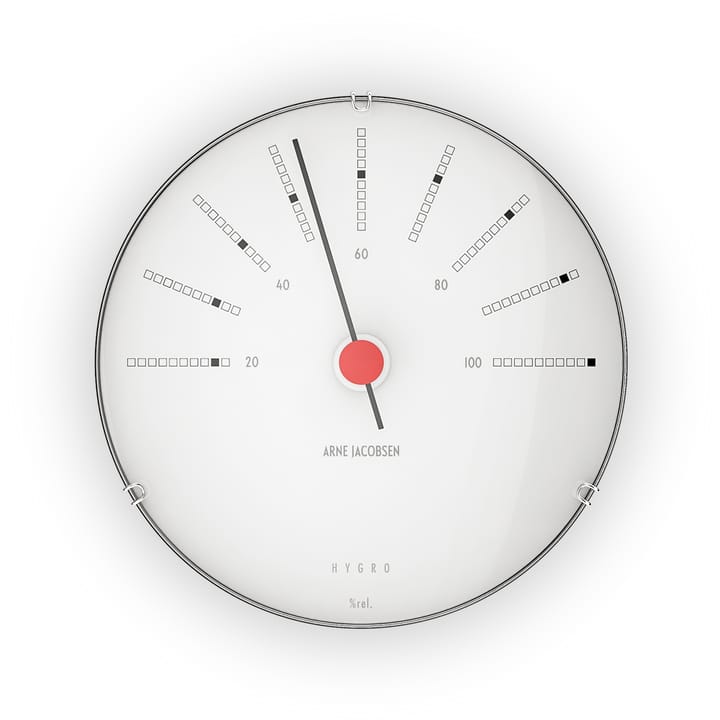 Arne Jacobsen værstasjon, hygrometer Arne Jacobsen Clocks