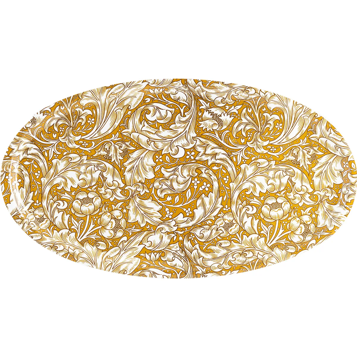 Bachelor's Button oval brett, 50x28 cm Åry Home
