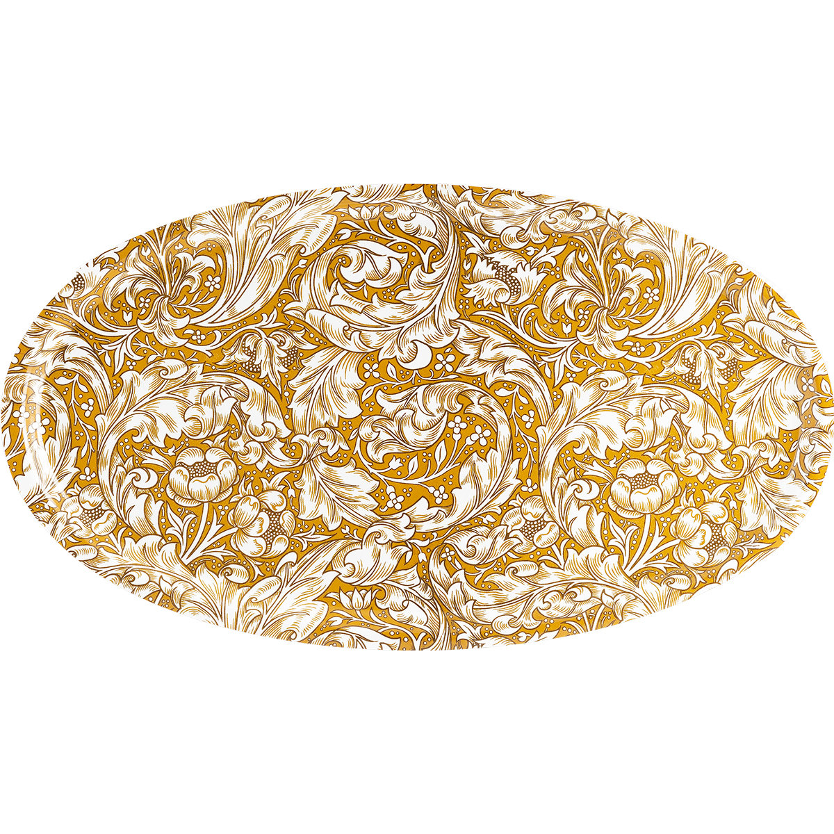 Åry Home Bachelor's Button oval brett 50x28 cm