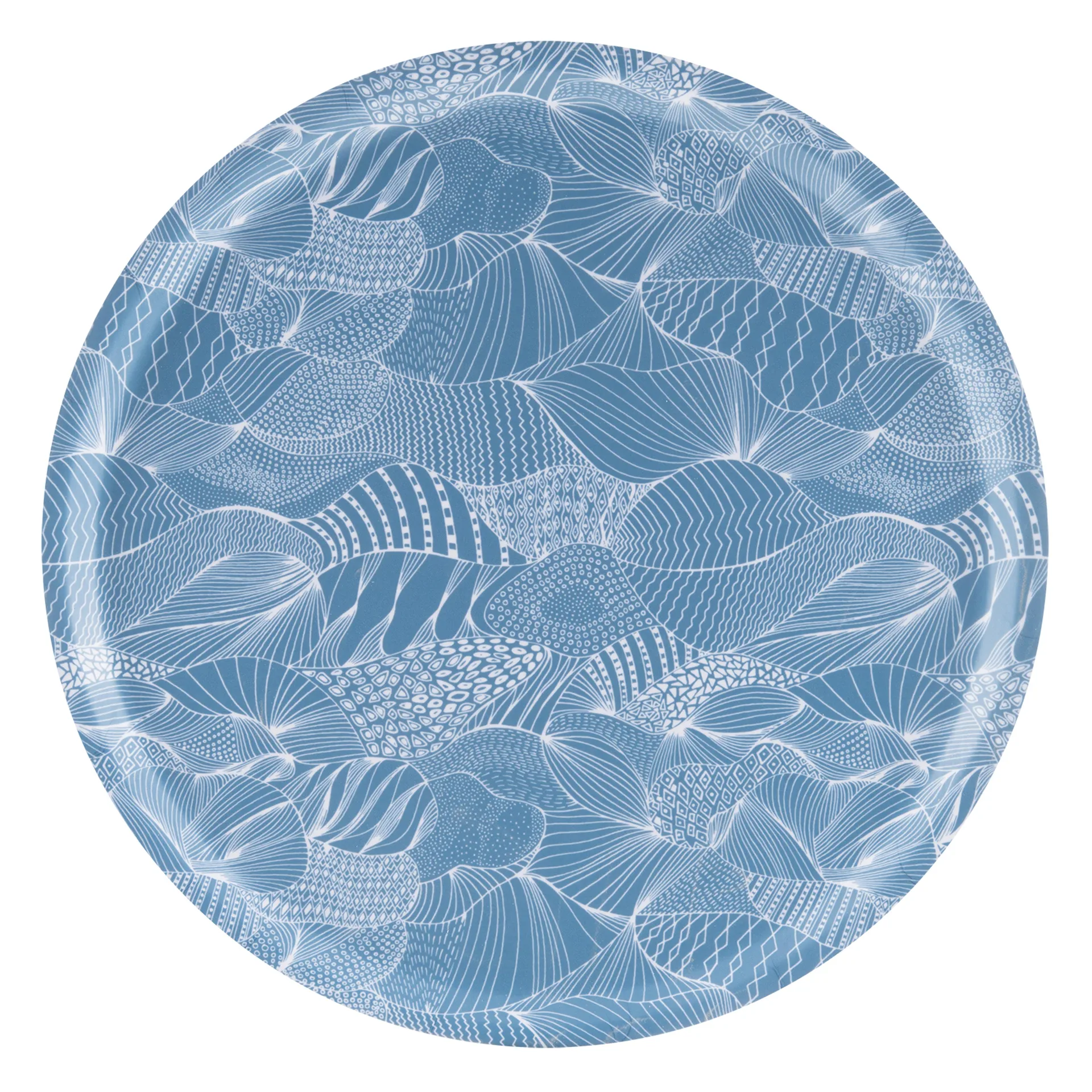 Japenese Landscape brikke Ø 38 cm, Ocean Åry Home