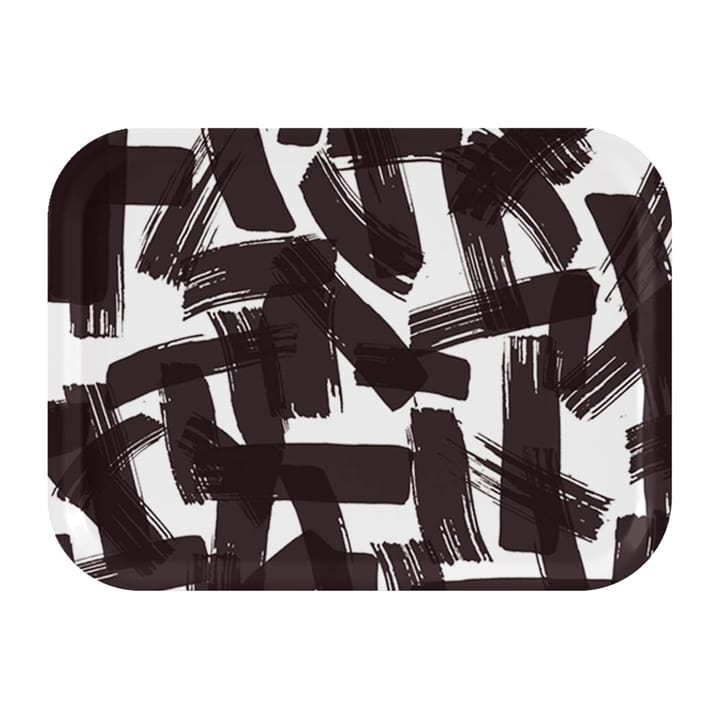 Kryss brett 20 x 27 cm, Black-white Åry Home