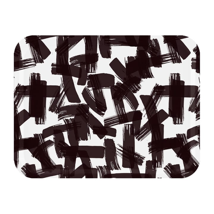 Kryss brett 33 x 43 cm, Black-white Åry Home