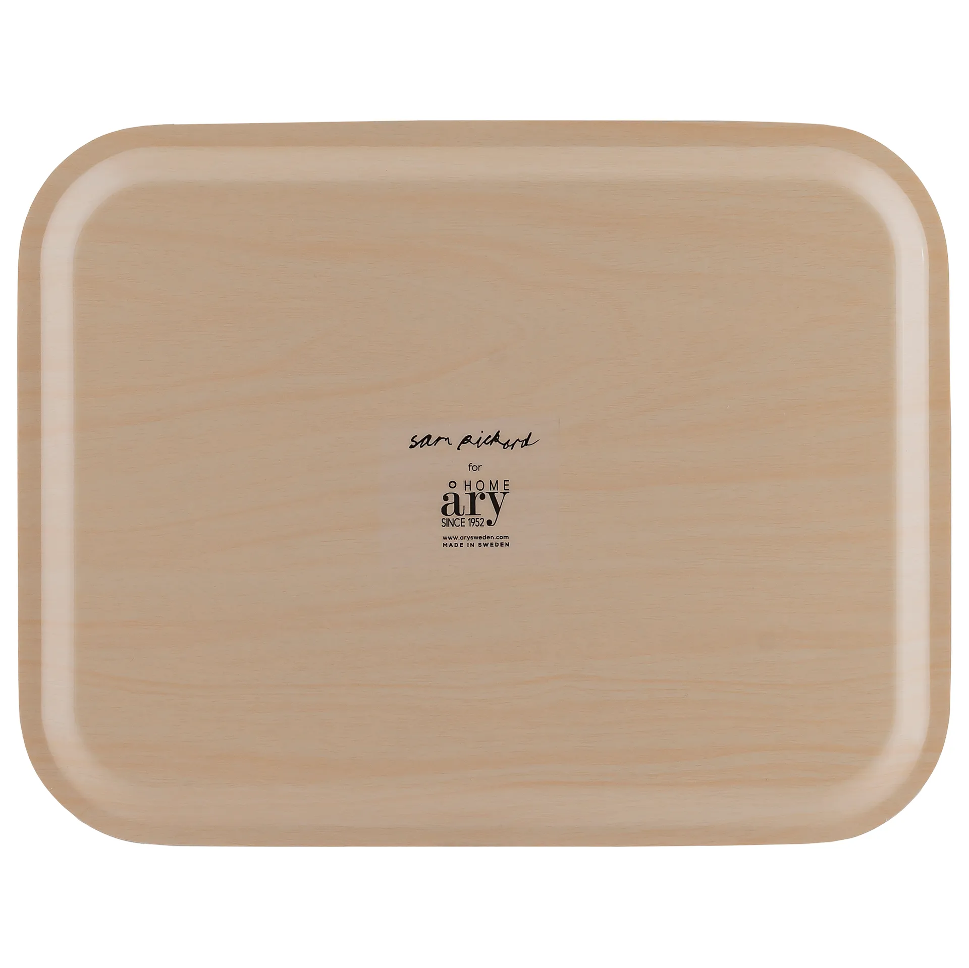 Pine Cone brett 28x36 cm, Cotton white Åry Home