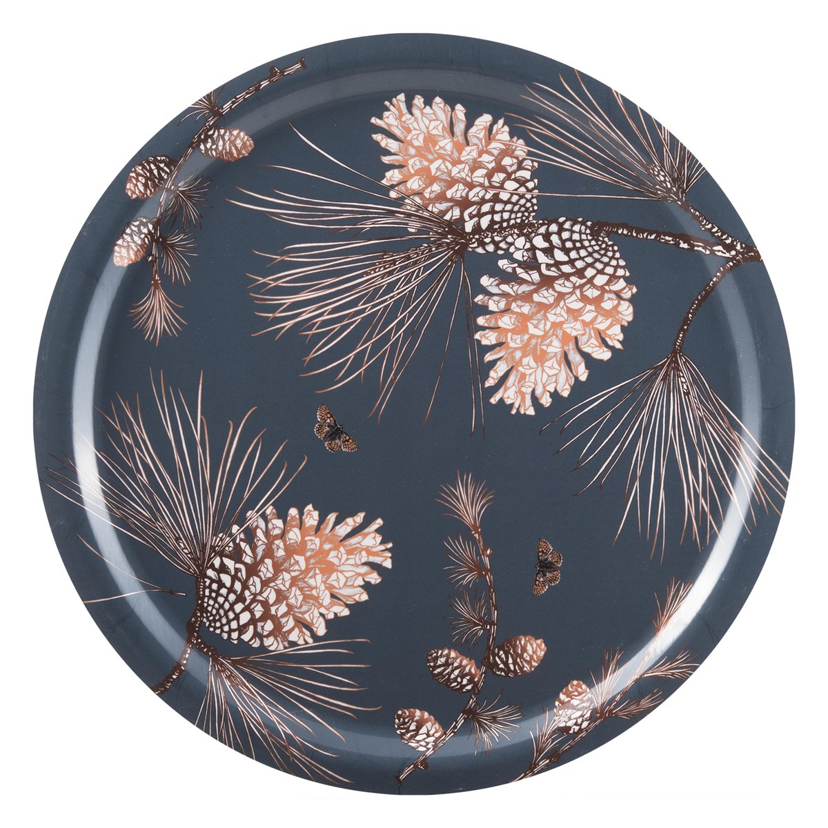 Åry Home Pine Cone brikke Ø 49 cm Thunder