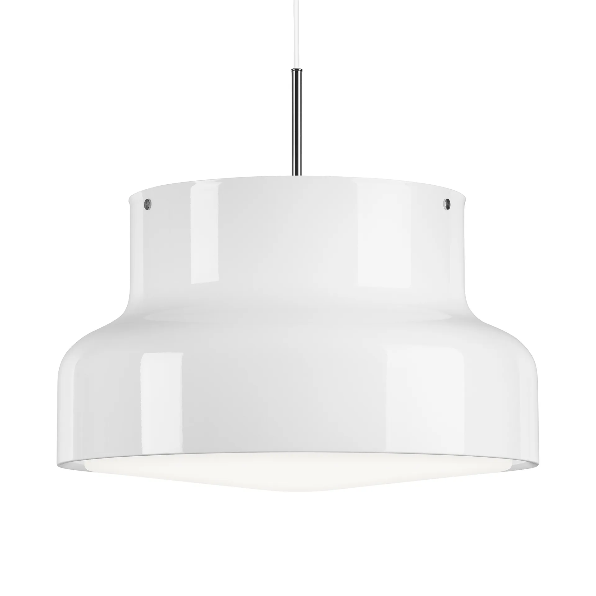 Bumling lampe stor 600 mm, Hvit-opalglass Ateljé Lyktan