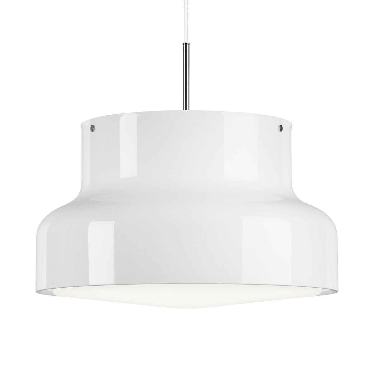 Ateljé Lyktan Bumling lampe stor 600 mm Hvit-opalglass