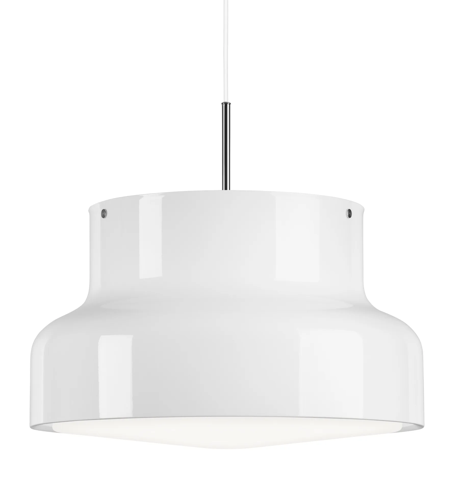 Bumling lampe stor 600 mm, Hvit-ringrist Ateljé Lyktan