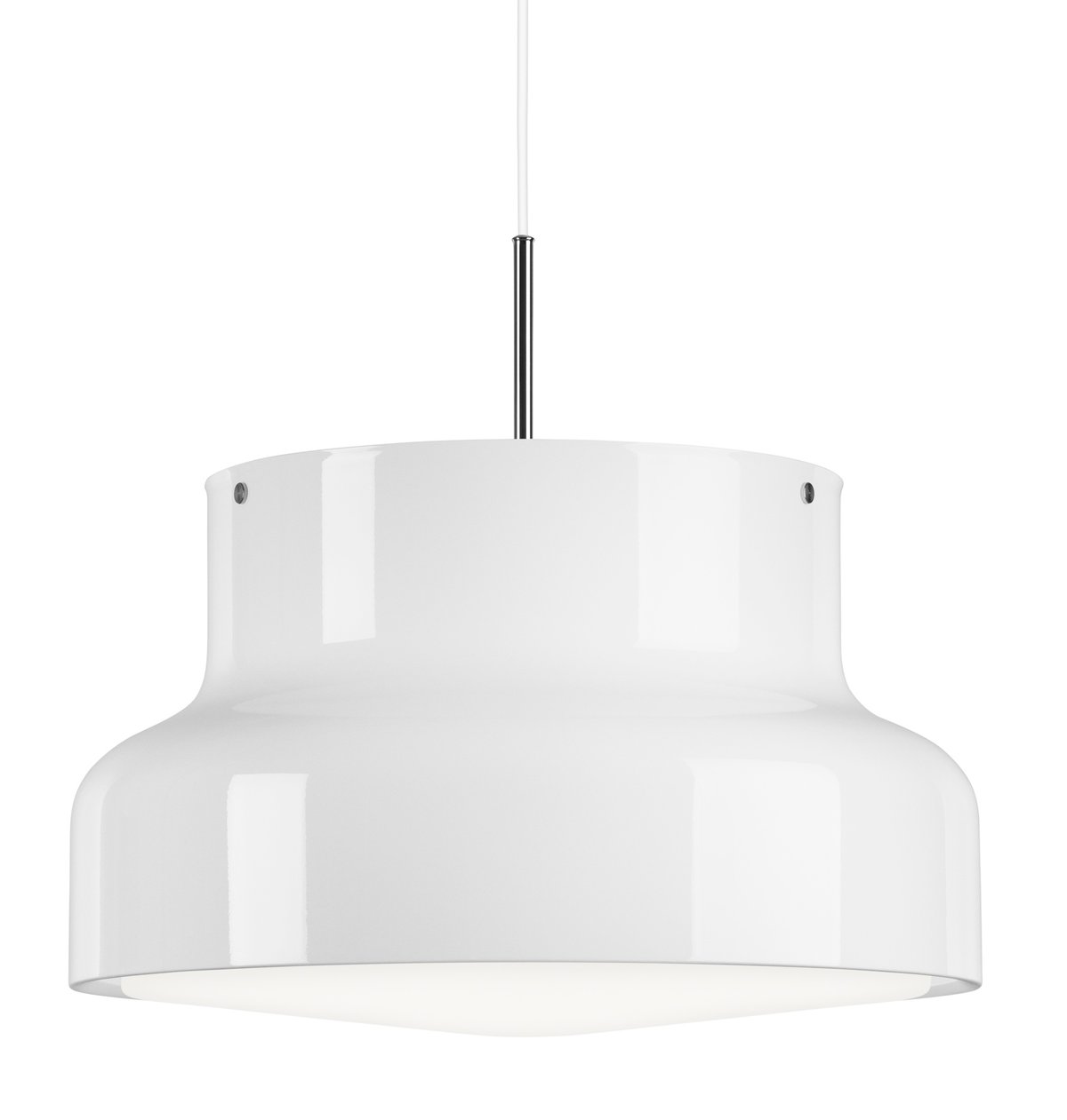 Ateljé Lyktan Bumling lampe stor 600 mm Hvit-ringrist