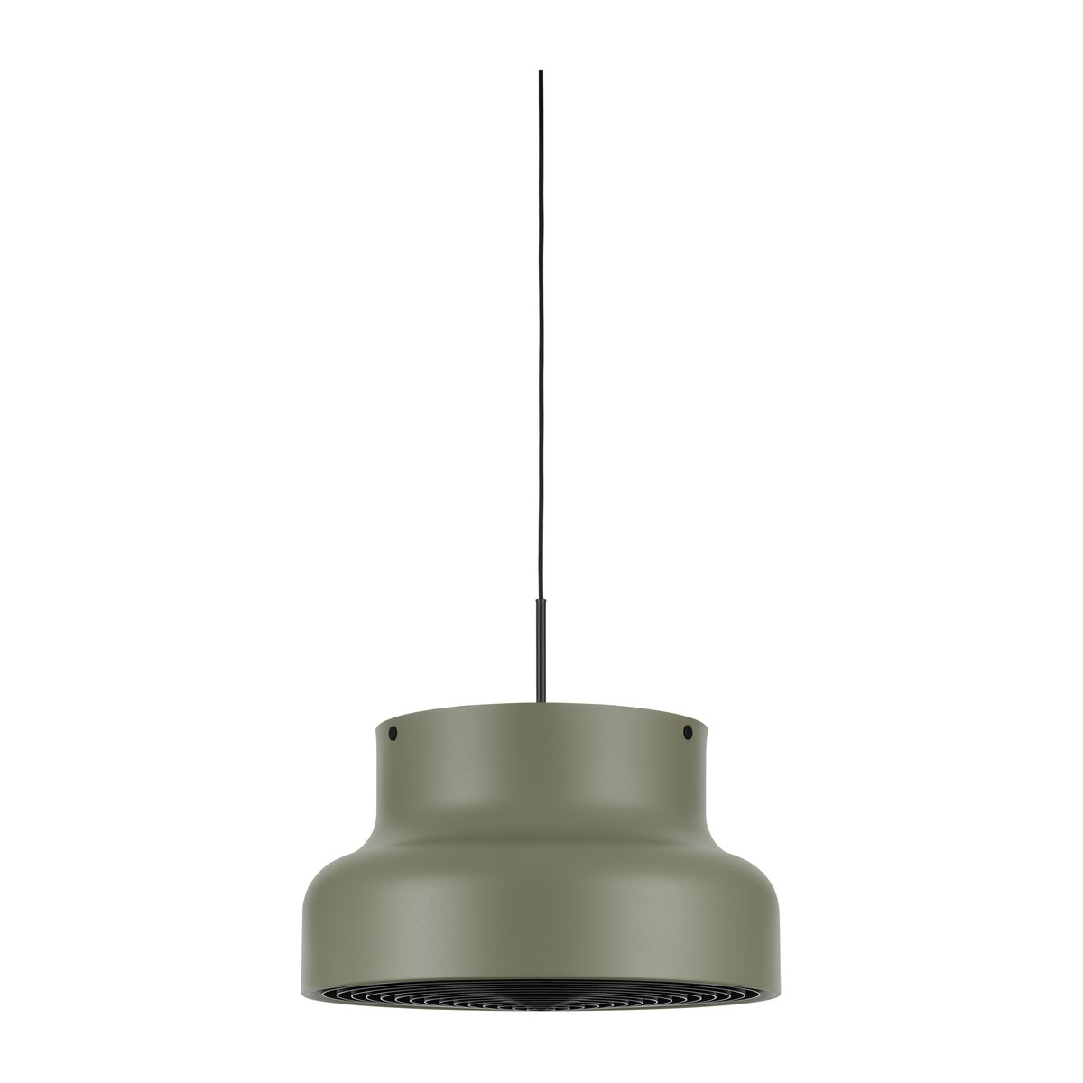 Ateljé Lyktan Bumling lampe stor 600 mm Puddergrønn