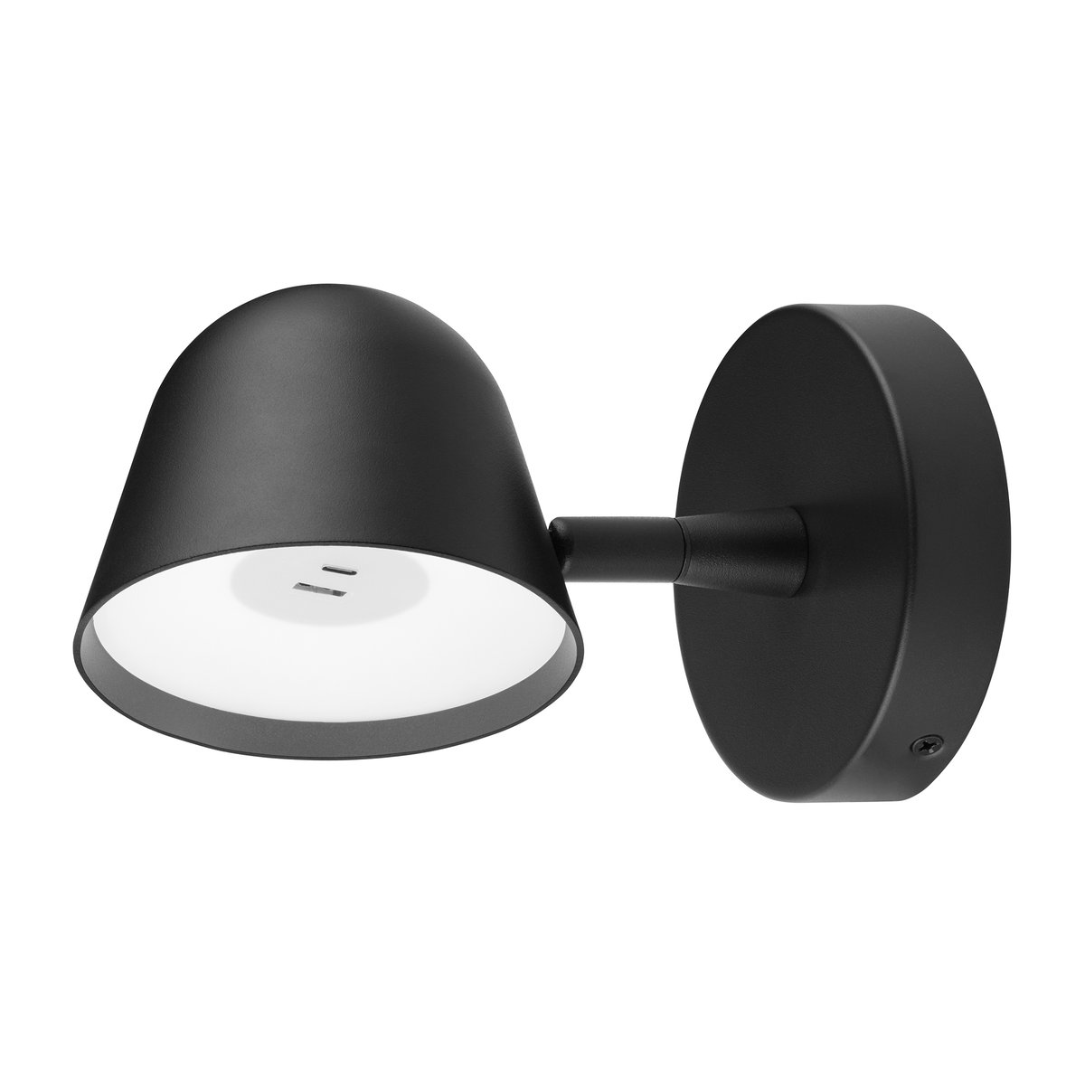 Ateljé Lyktan Charge vegglampe Ø 11,8 cm Svart