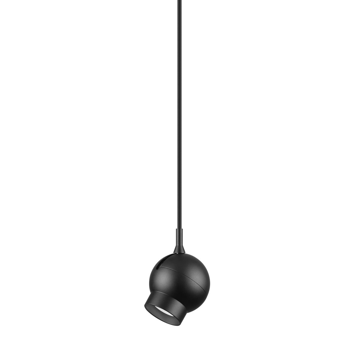 Ateljé Lyktan Ogle mini taklampe svart