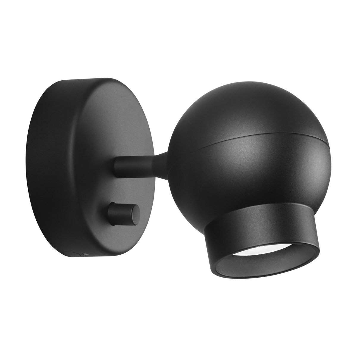 Ateljé Lyktan Ogle mini vegglampe svart
