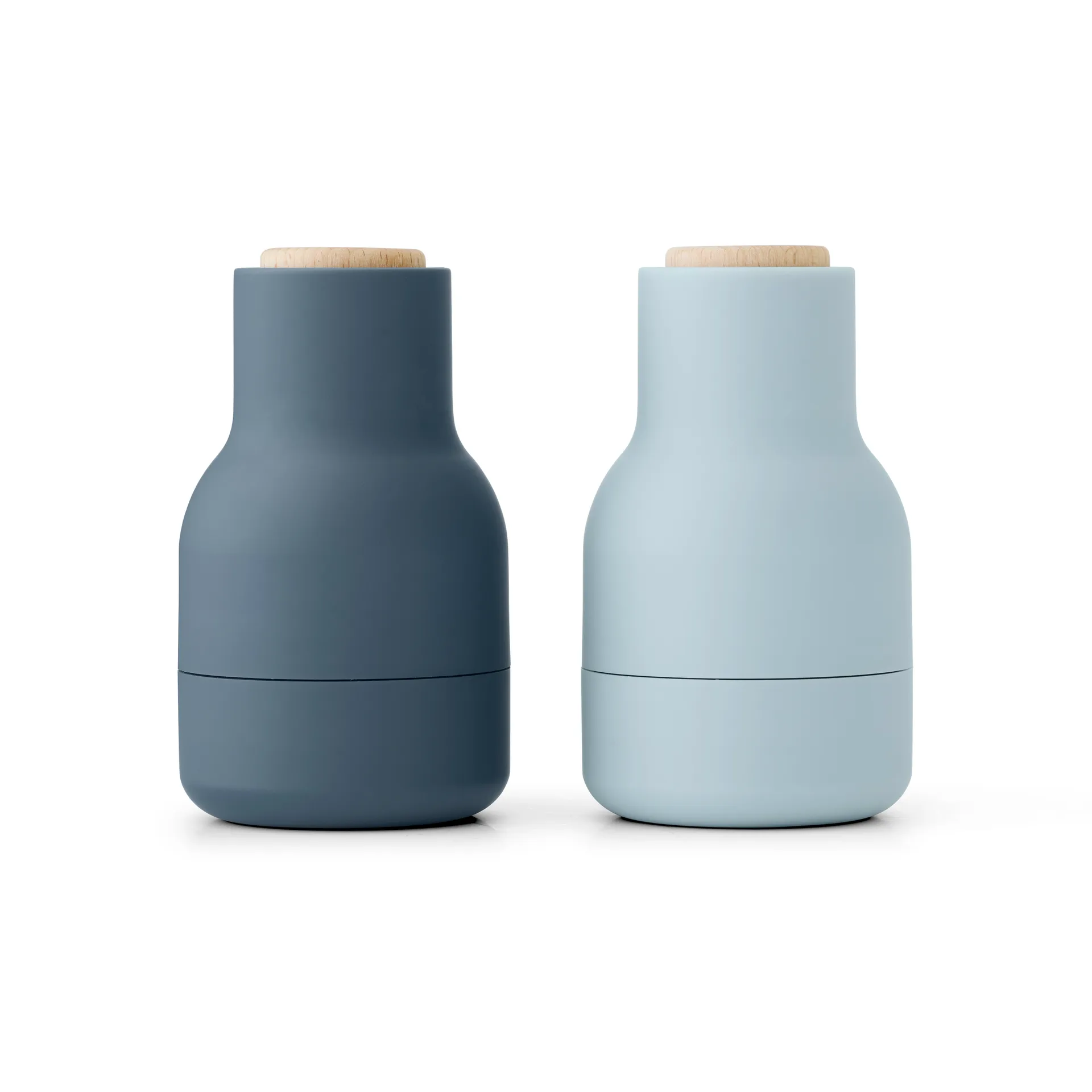 Bottle Grinder krydderkvern Small 2-pakning, Blues-bøk Audo Copenhagen