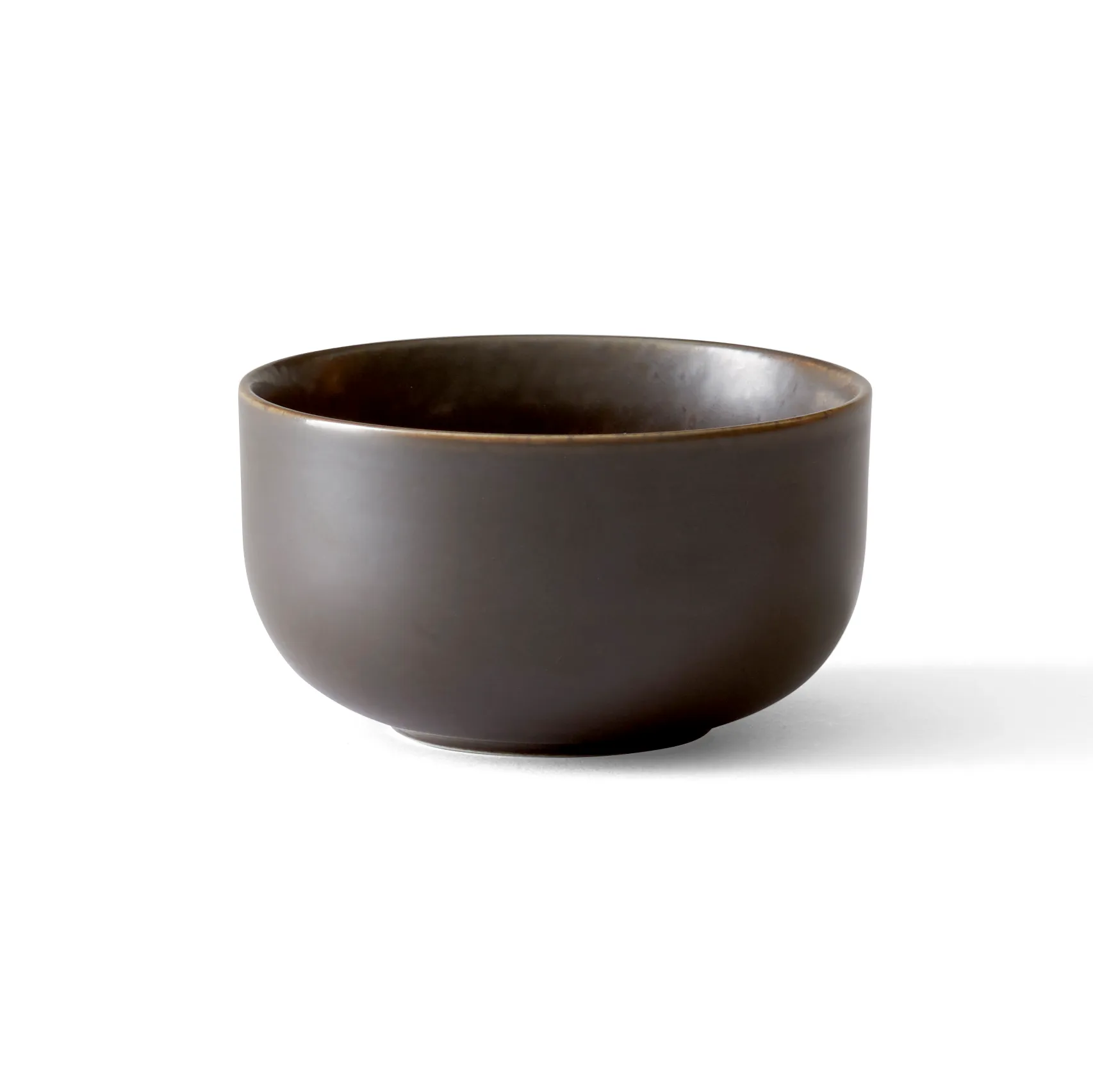 Norm skål Ø10 cm, Dark Glazed Audo Copenhagen