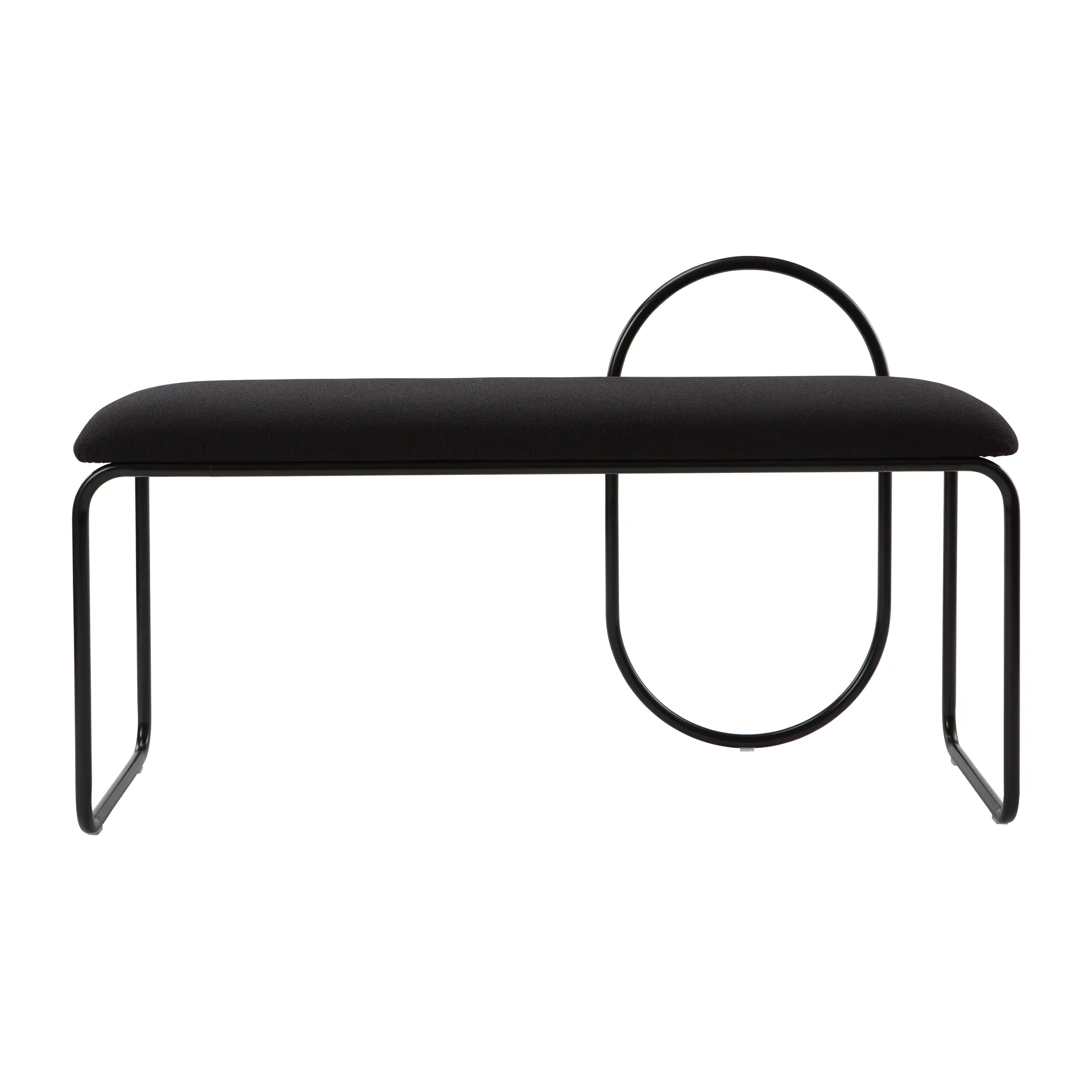 Angui benk bouclé, Anthracite AYTM
