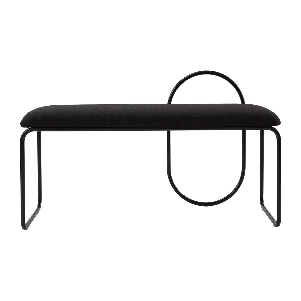 AYTM Angui benk bouclé Anthracite
