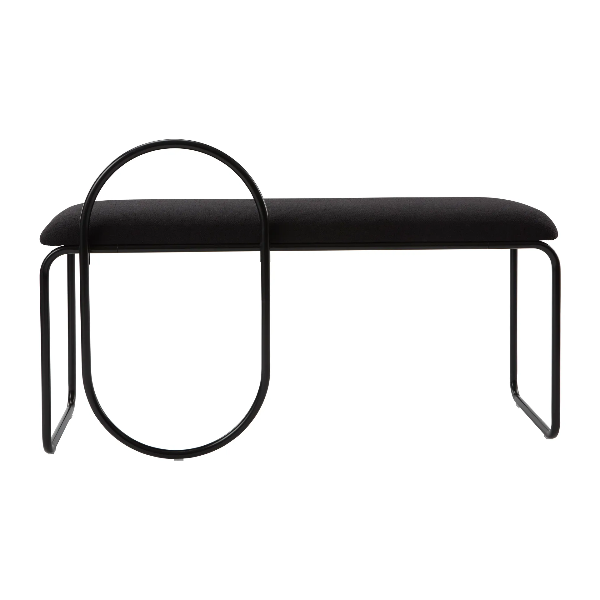 Angui benk bouclé, Anthracite AYTM
