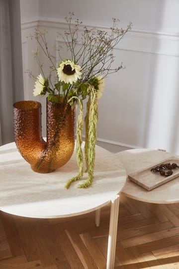 Arura vase høy - Amber - AYTM