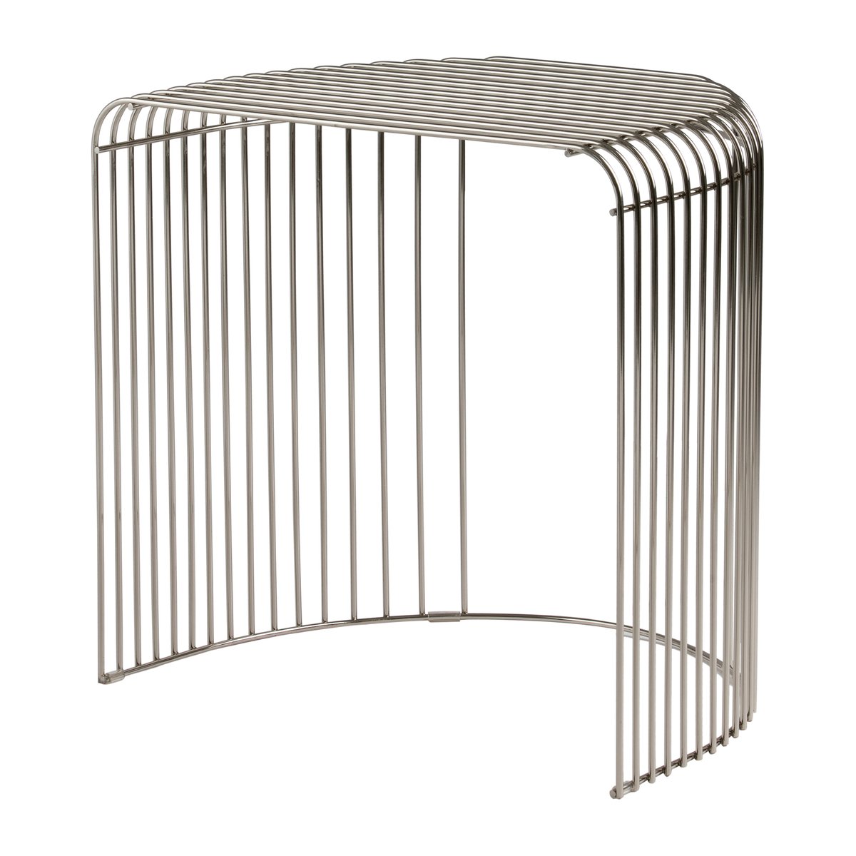 AYTM Curva bord 45 cm Sølv