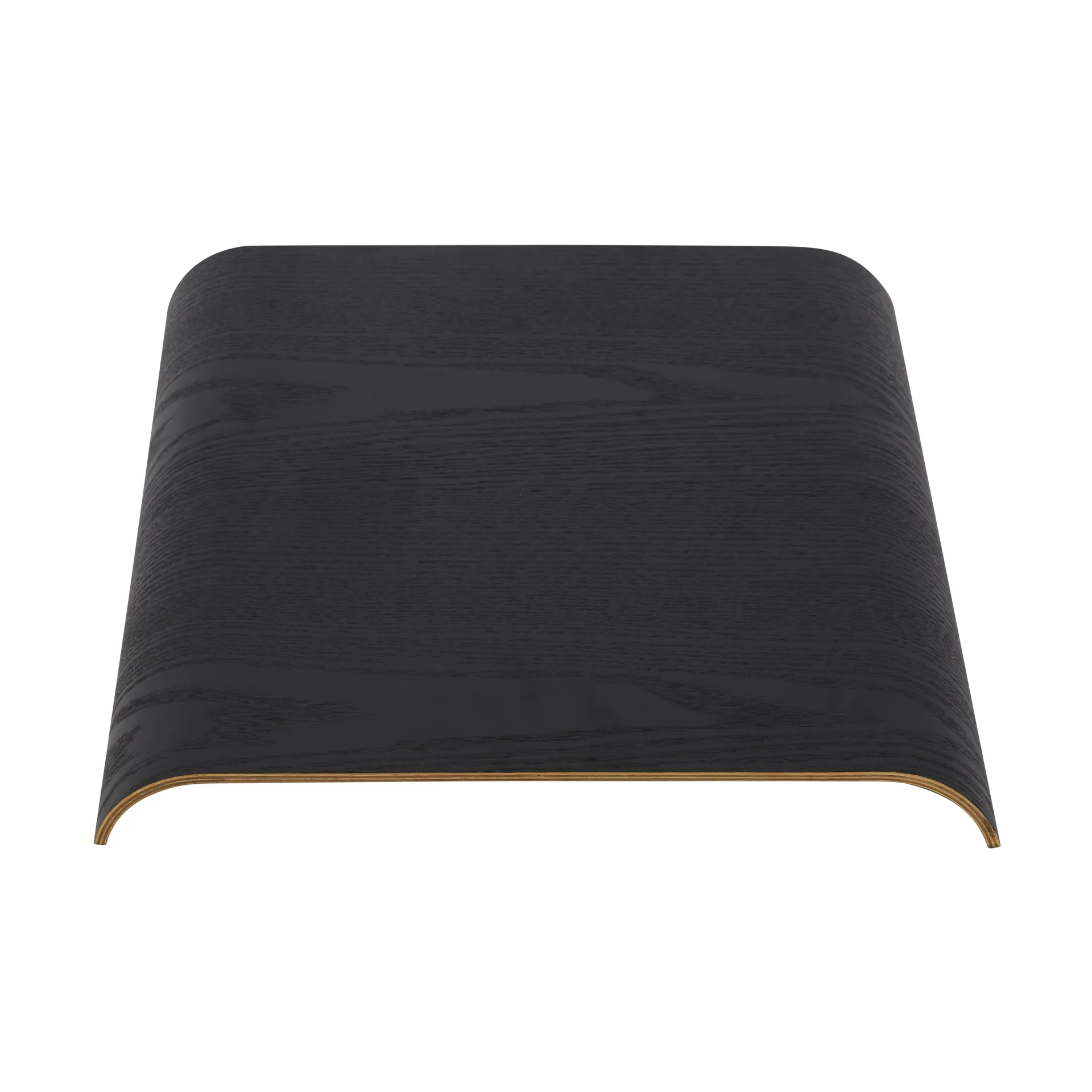 Curva brett/topplate til Curva krakk 33 cm, Svart AYTM