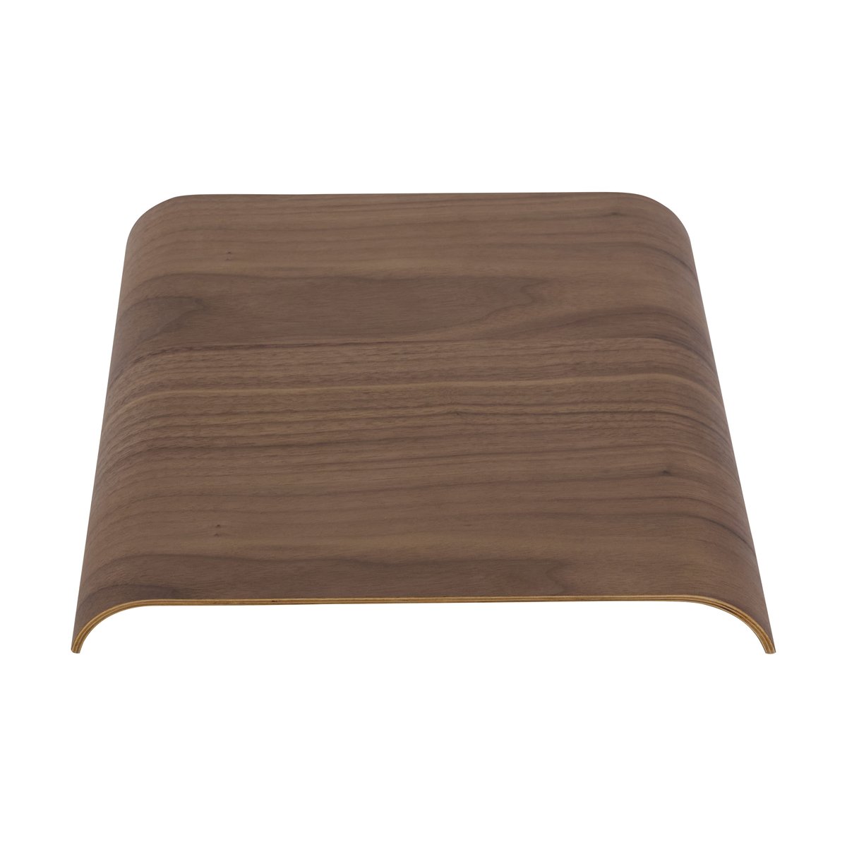 AYTM - Curva Tre Brett for Hylle L33xW32,4xH3,6 Walnut