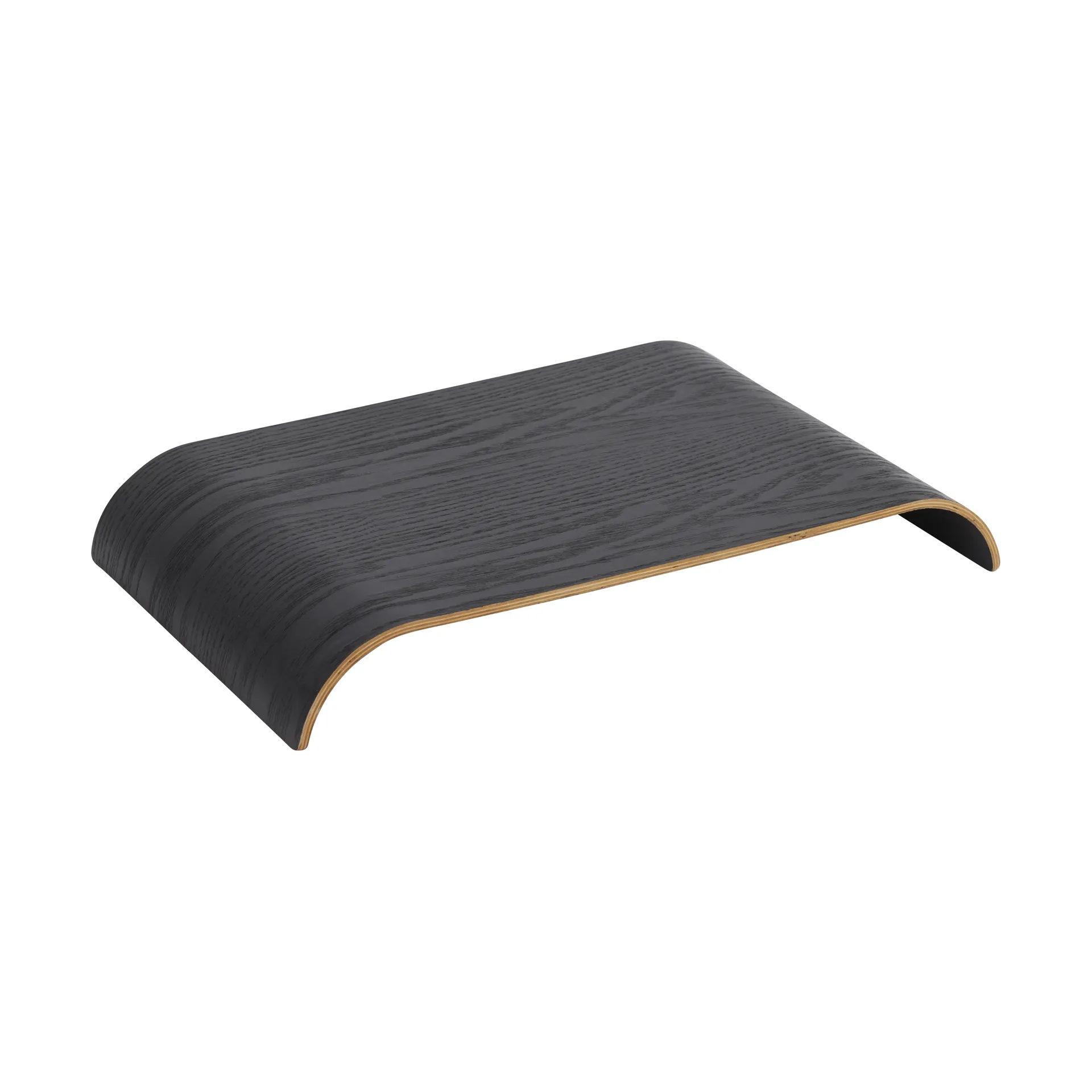 Curva brett/topplate til Curva krakk 40,4 cm, Svart AYTM