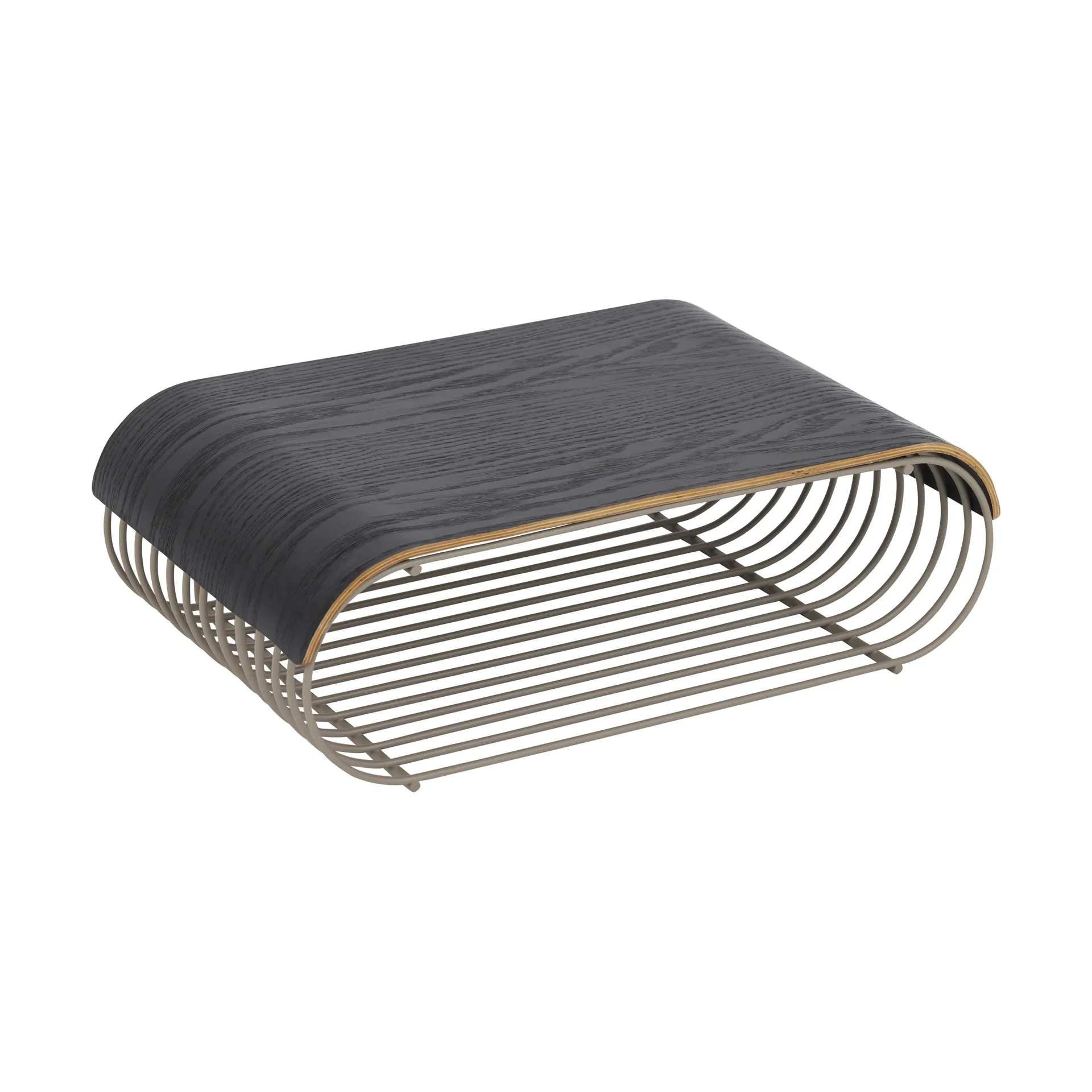Curva brett/topplate til Curva krakk 40,4 cm, Svart AYTM